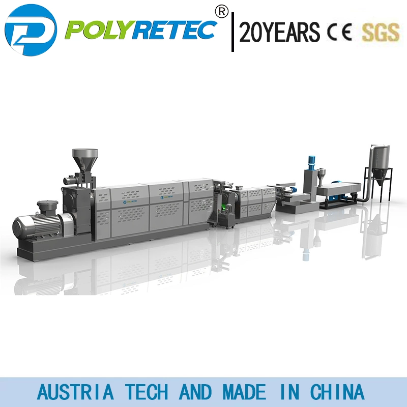 China Plastic Recycling Equipment Manufacturer for Recycle PE PP Plastic Waste to PE PP Pellet