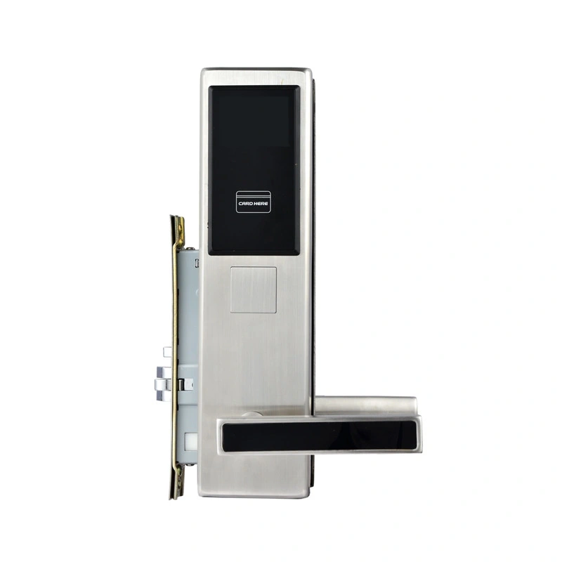 Stainless Steel Hotel Door Lock SUS Lock for Hotels, Apartment, Office, Dormitory