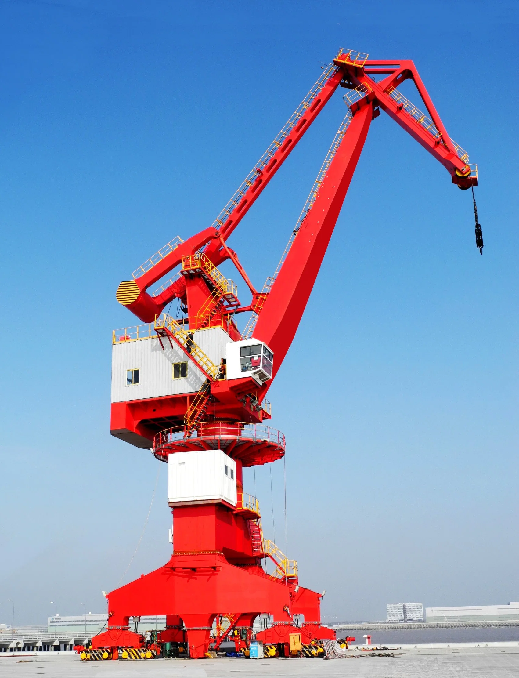 Chinese Brand 85ton Swquy85 Large Portal Slewing Crane