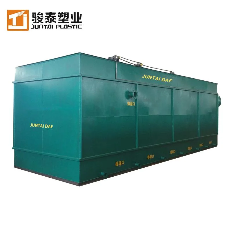 Dissolved Air Flotation Machine for Waste Water Treatment Sludge Treatment Sewage Treatment Plant