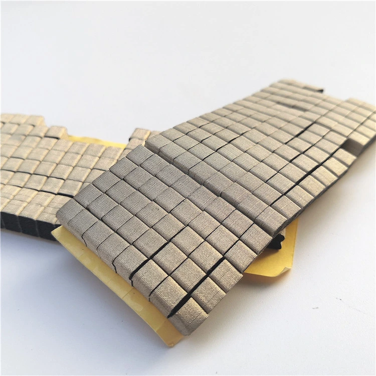 Flame Retardant Customized OEM Self-Adhesive EMI Electromagnetic Shielding Sponge Conductive Foam