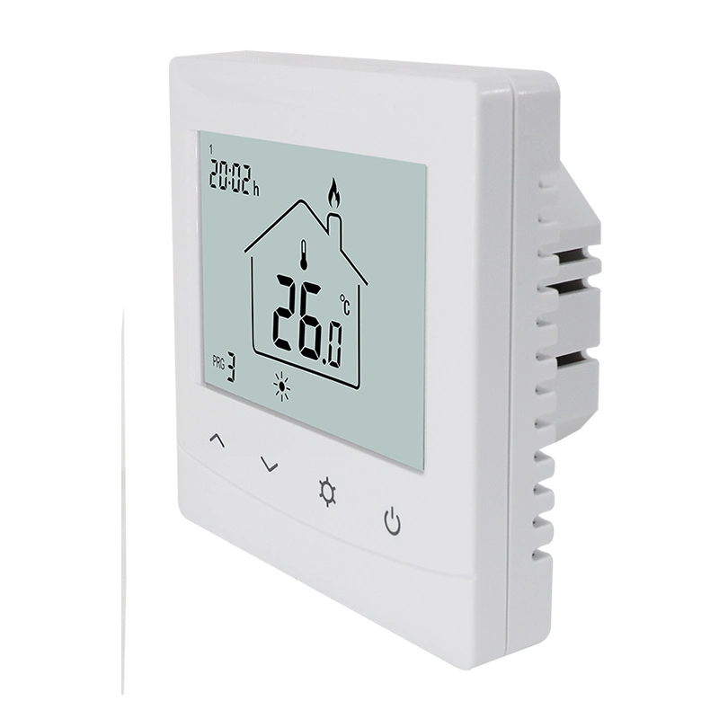 Underfloor Heating Thermostat Smart Temperature Controller Digital Proframmable Thermostat for Electric Floor Heating