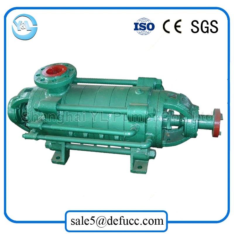 Large Capacity Multistage Centrifugal Agriculture Irrigation Pump with Electric Motor