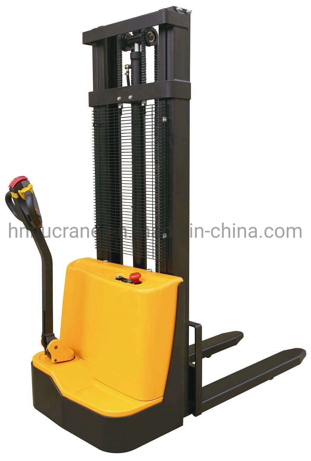 Small Electric Pallet Truck Lithium Battery Powered Pallet Truck Mini Forklift Used in Narrow Aisle Workshop