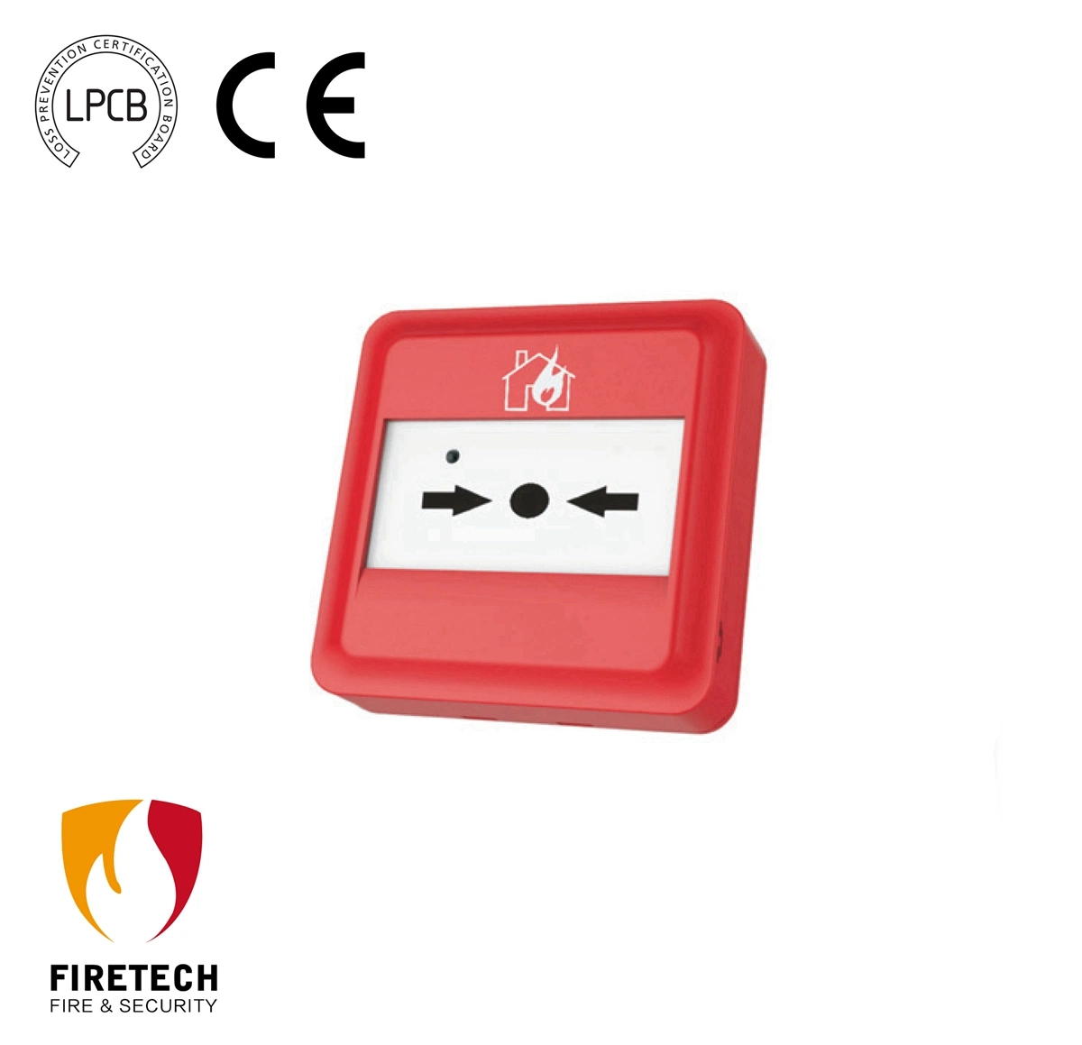 Lpcb Addressable Fire Alarm System Manual Call Point 9060