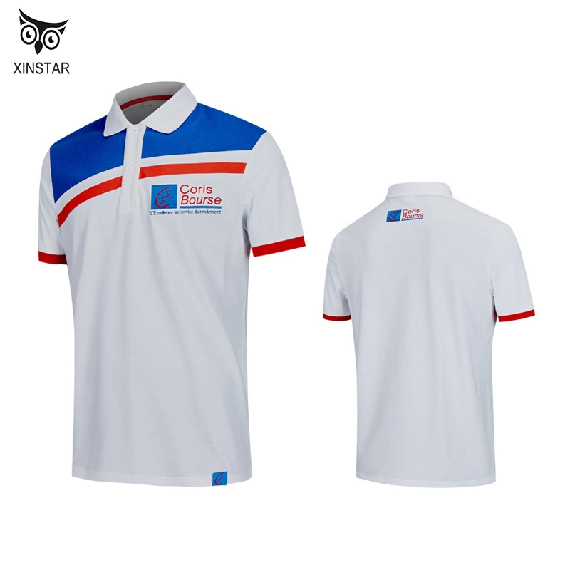 Manufacturers Custom Short-Sleeved Advertising Shirt Summer Polo Shirt T-Shirt Customization
