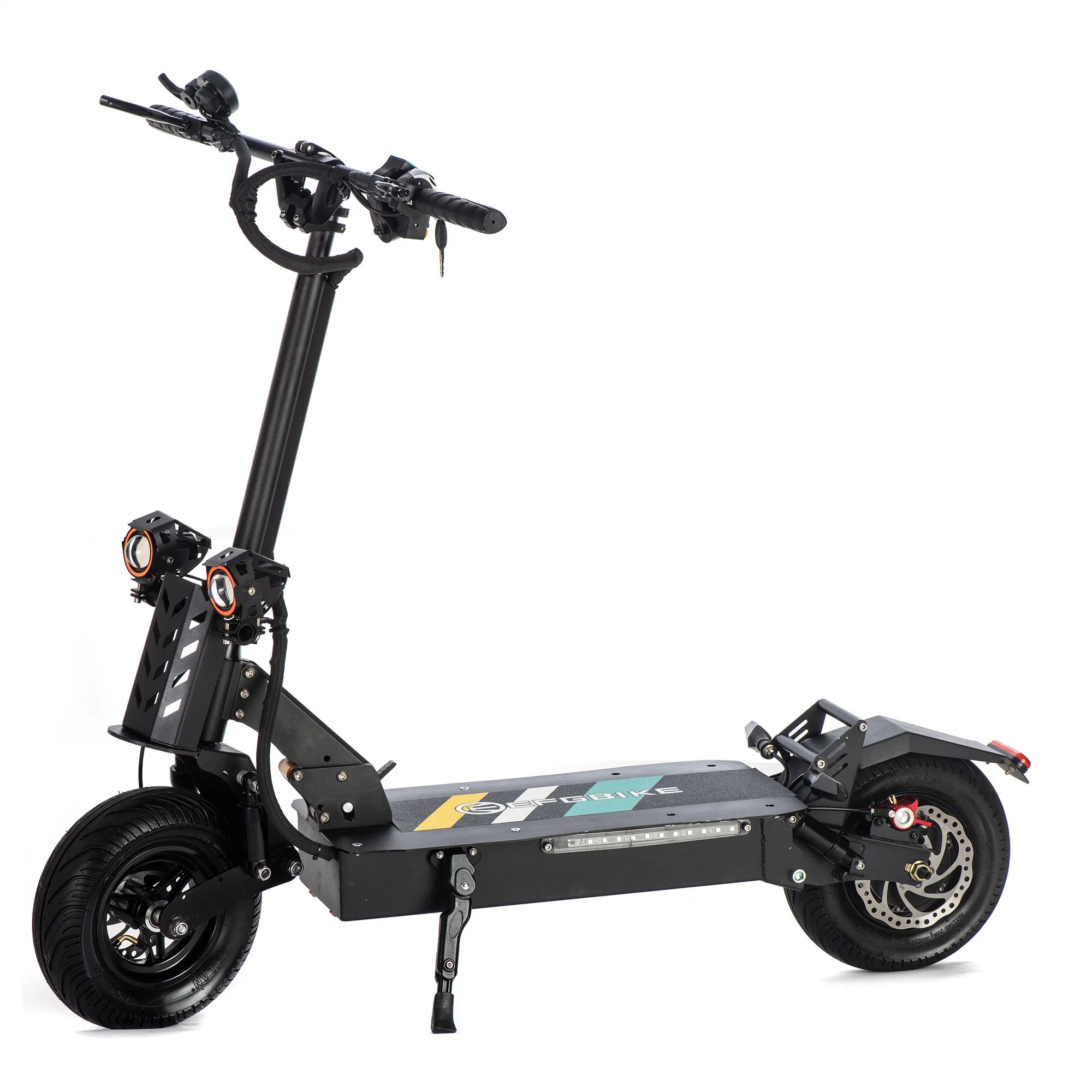 Two Wheels Adult Good Price Price of E LED Display Foldable Electric Scooter for Adult