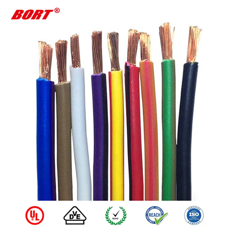 Factory Price UL Standard UL1901 16 AWG 20 AWG FEP Insulated Electrical Copper Wire