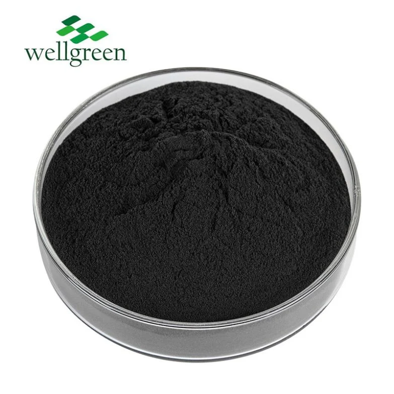 Meilleur Prix de haute qualité Noir de carbone Wellgreen Poudre Poudre de carbonate de poudre de charbon activé en poudre de carbonate de calcium