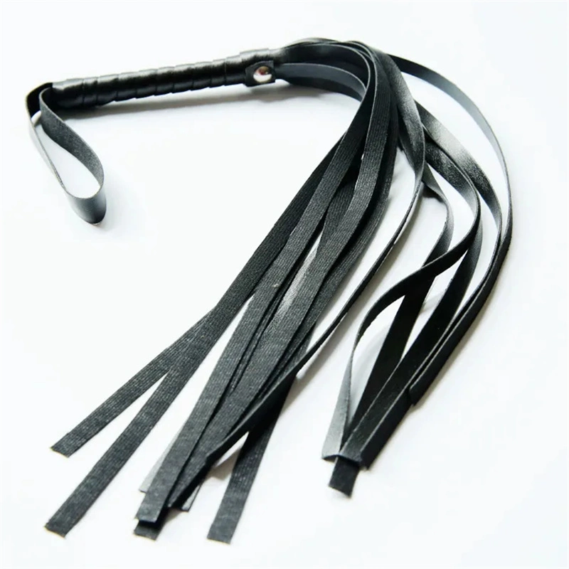 Go Party Wholesale/Supplier 55cm Bdsm Fetish Bdsm Bondage Leather Whip