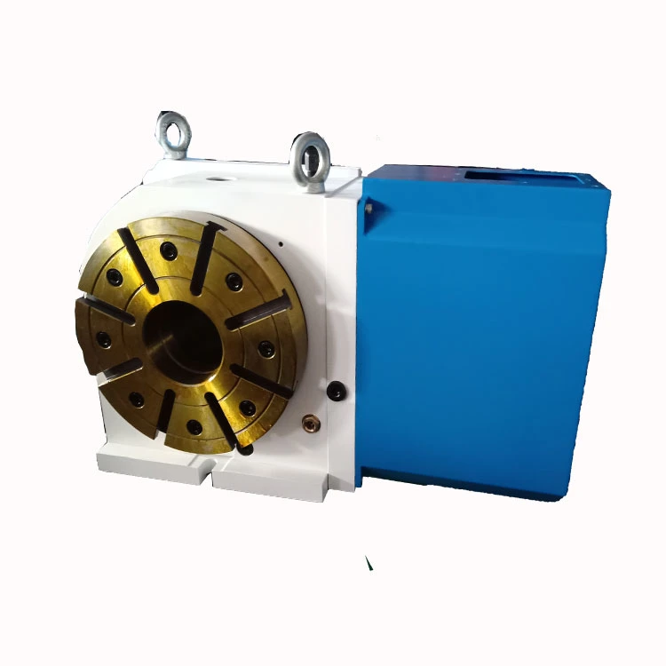 Cabeça divisora de mesa rotativa Aotomatic Ar160r para fresagem universal CNC Máquina de aço