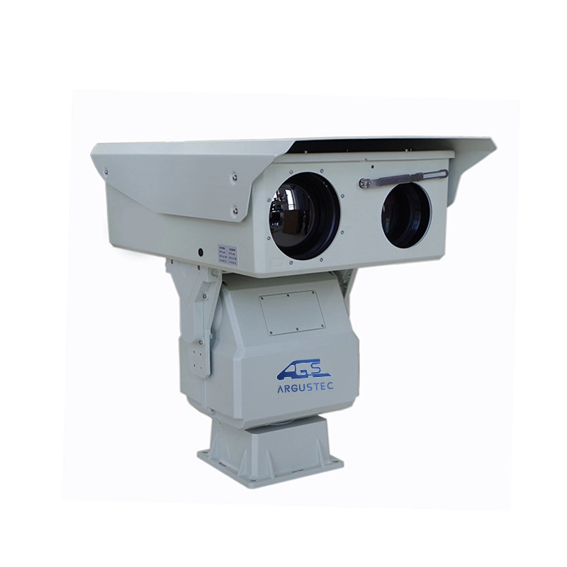 Outdoor Long Distance Dual Sensor PTZ Thermal Imaging Camera