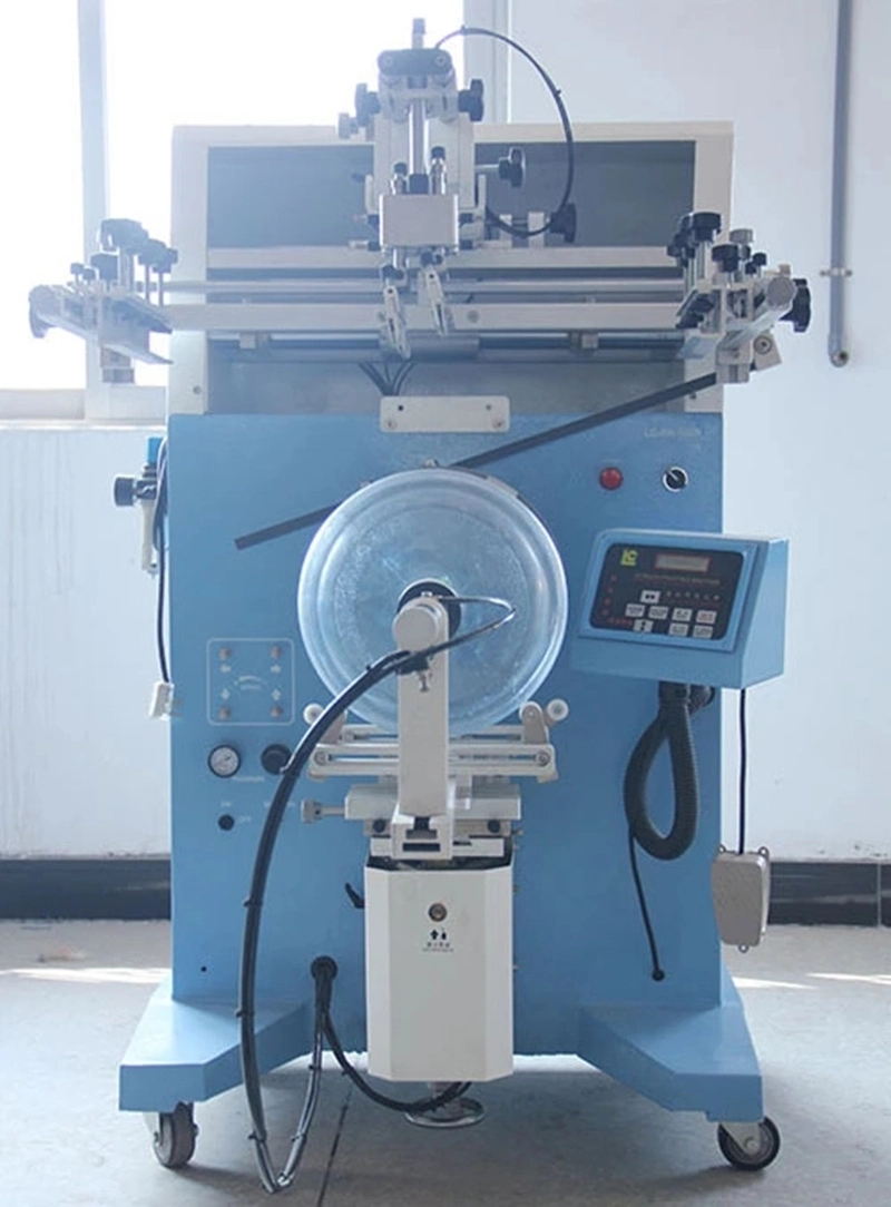 Semi-Automatic Screen Printing Machine for 5 Gallon Water Bottle