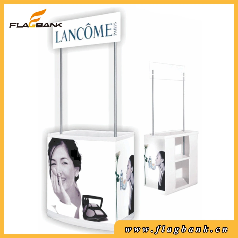 Tradeshow Plastic Promotion Counter, Exhibition Counter Display