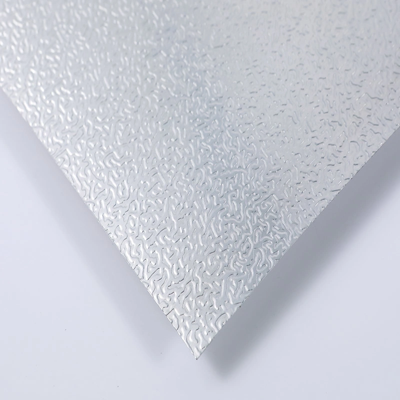 Stucco Embossed Aluminum Coil for Freezer Refrigerator Decoration