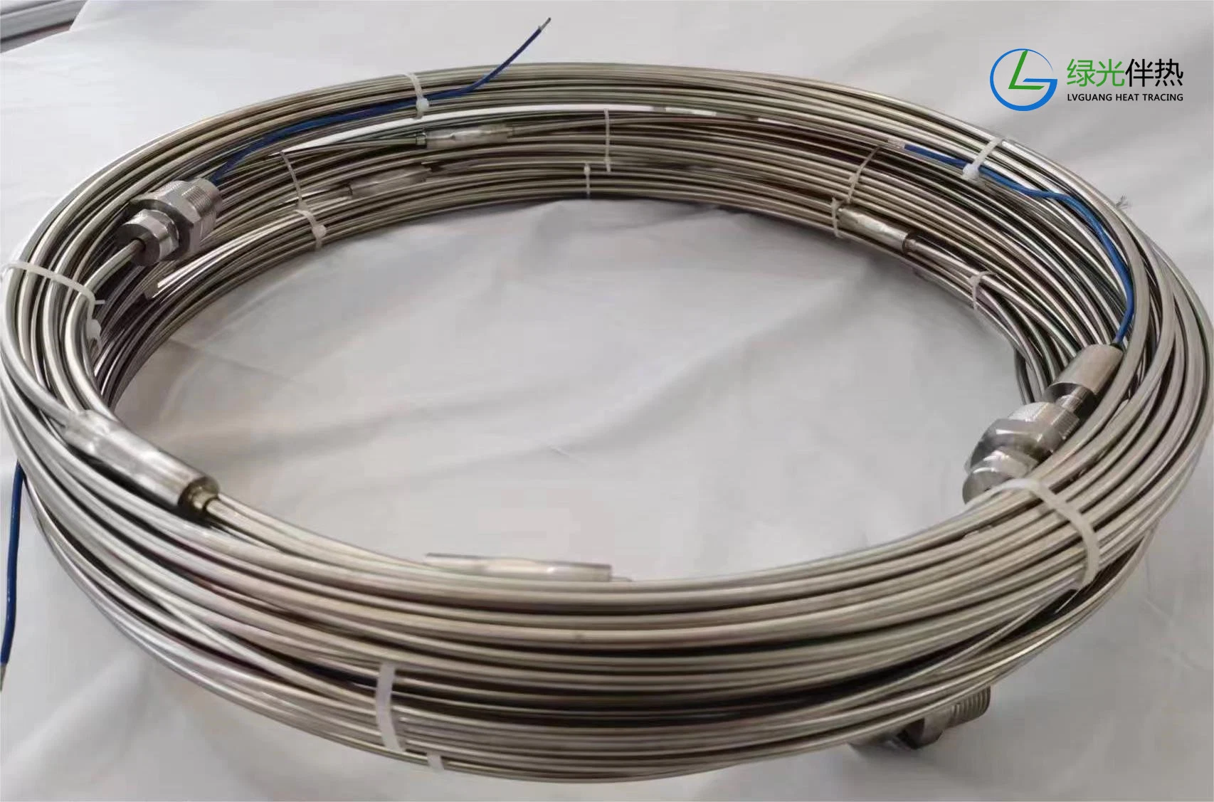 Electric Tracing of Slag Oil Pipeline