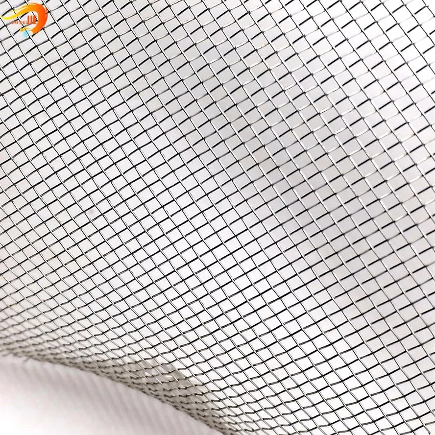 Aluminum Woven Wire Mesh Insect Mosquito Window Screen