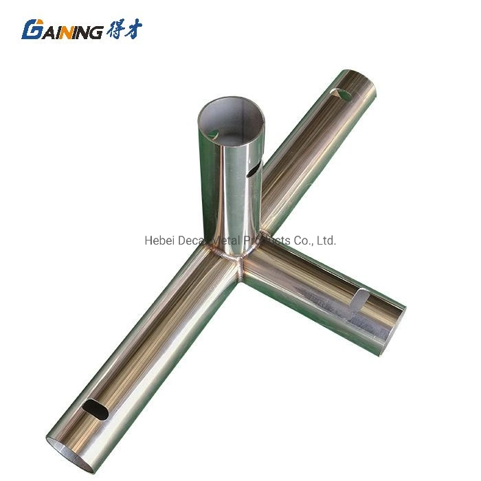 High Quality Aluminium Welding Pipe Tube Parts