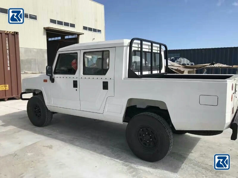 Beijing Warrior 4X4 4*4 Diesel Engine off-Road Pickup Truck 4X4 Pick up