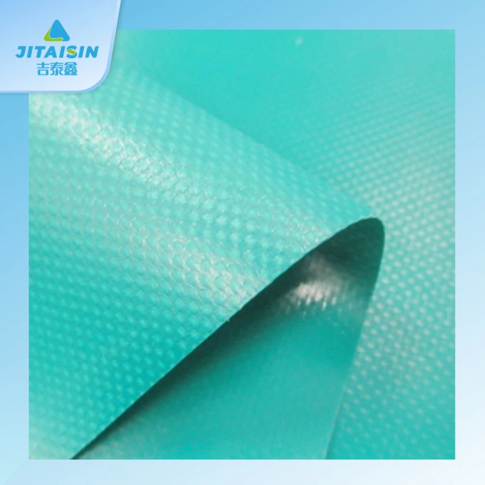 Jtx Flame Retardant PVC Tarpaulin for Containment Fumigation PVC Tarpaulin Cover