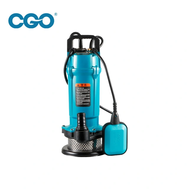 Cgo Manufacturer Cheap Price Good Quality 0.55kw 0.75HP Qdx Series 0.75HP Portable Submersible Pump for Irrigation and Drainage