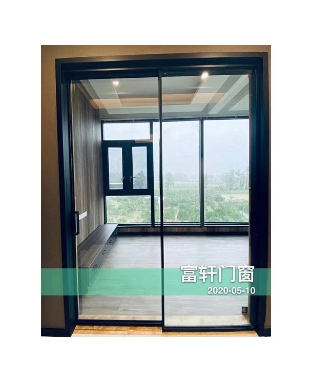 Residential Interior Insulated High quality/High cost performance Aluminium Sliding Glass Door for Offices DIY