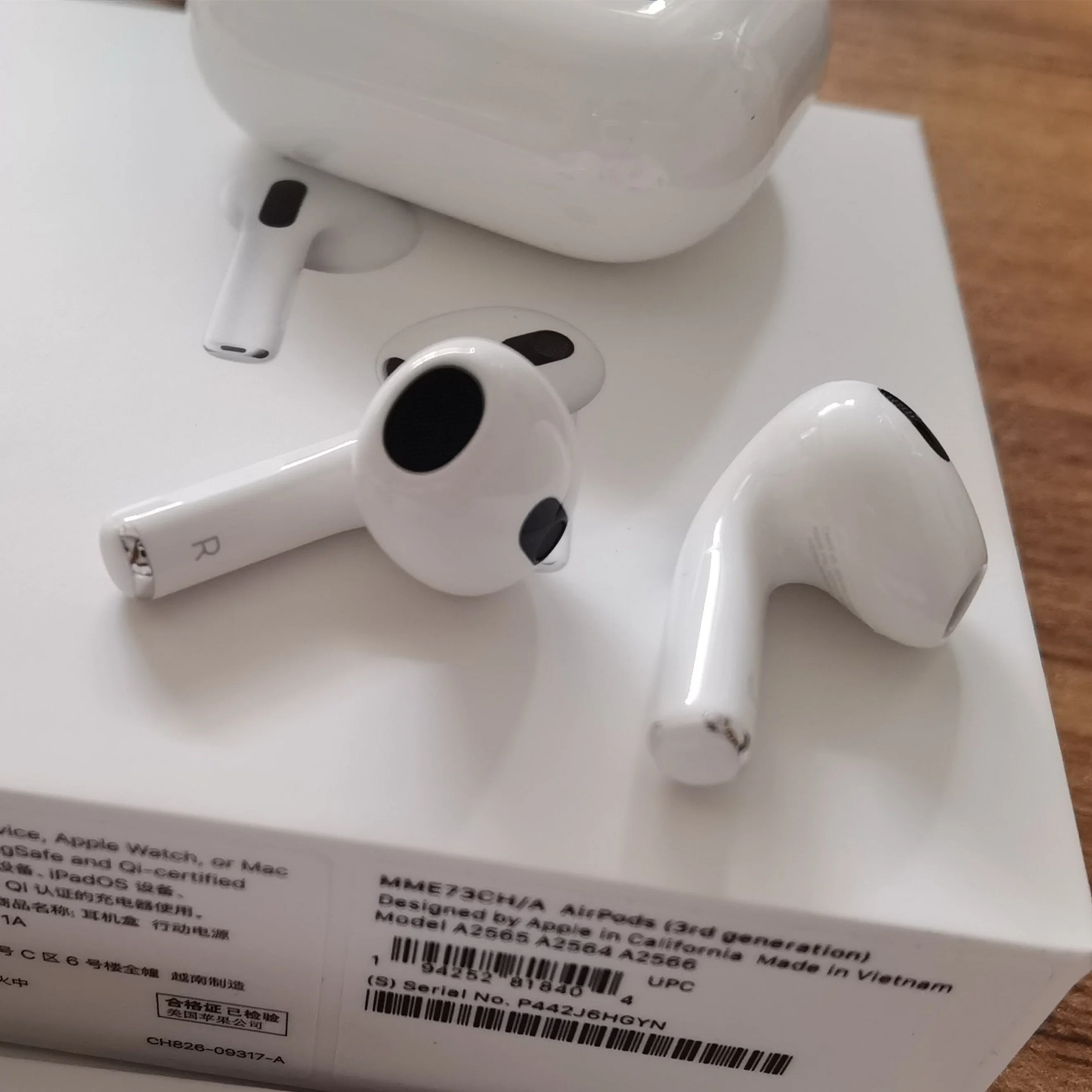 2022 Factory Headset Hot Sale GPS Original Logo 1: 1air Pods 2 Air Pods PRO3 Airoha Anc Appled Airs Pods PRO Airpodding PRO 3 Bluetooth Earphone