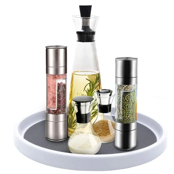 Lazy Susan Cuisine Pantry Spice Rack réfrigérateur titulaire non platine de patin