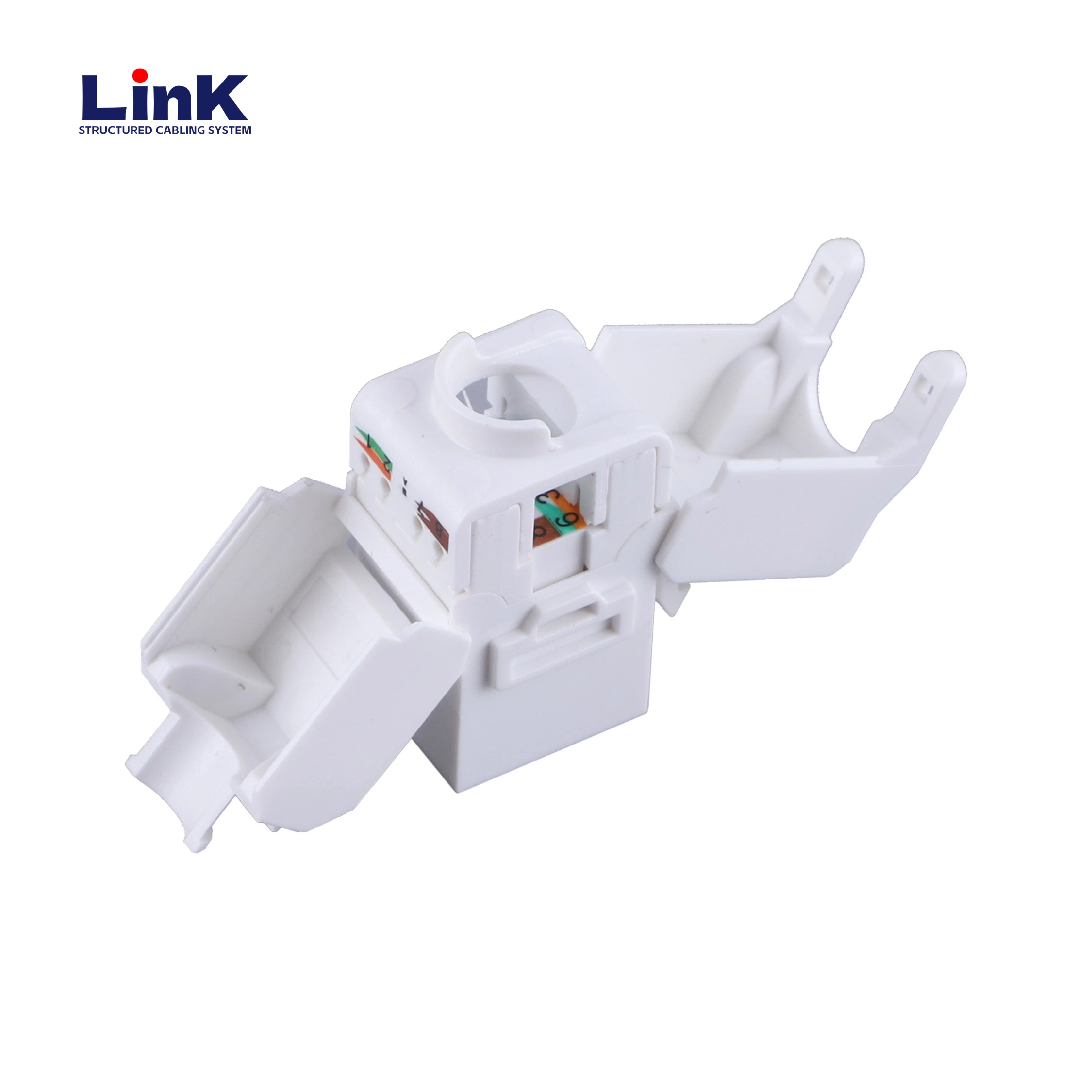 Módulo de Keystone Jack RJ45 para los paneles de rosetas de pared y