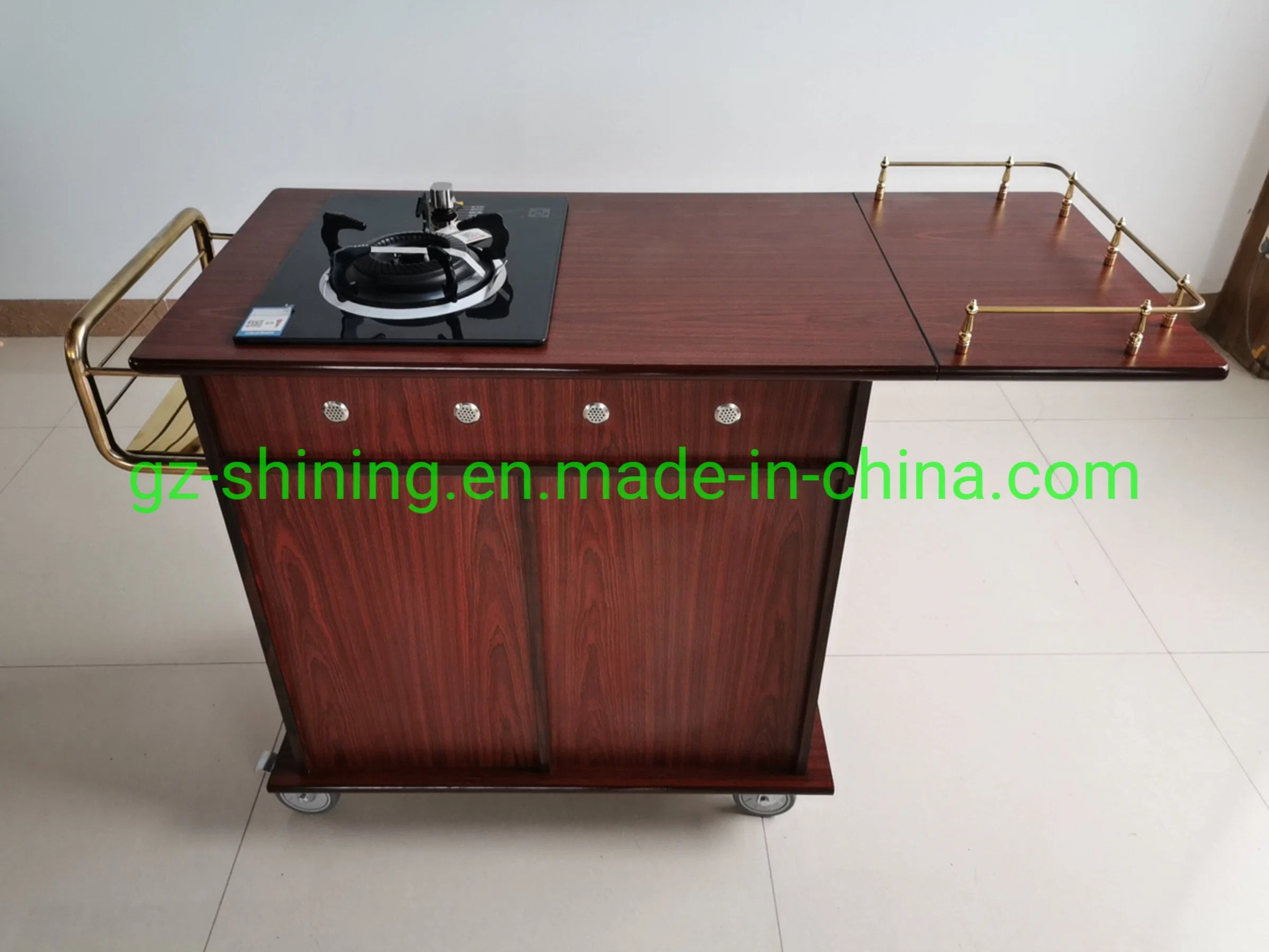 Cooking Trolley with One Stove for Restaurant (FW-43A)