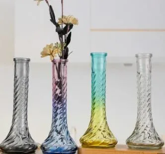 Wholesale/Supplier Customize Crystal Glass Flower Vase for Home and Wedding Decoration