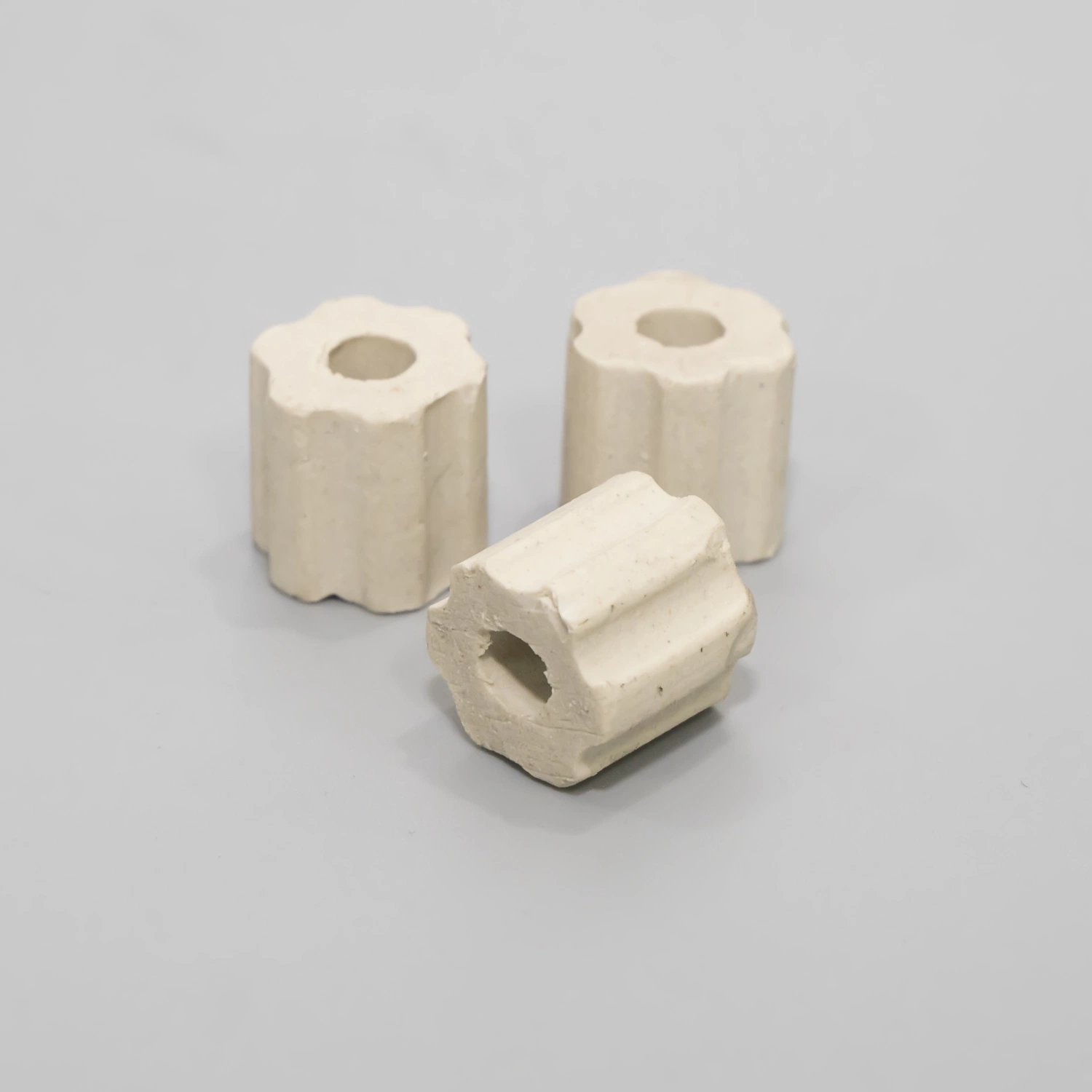 Alumina Ceramic Fluted Ring as Catalyst Carrier Chemical Packing