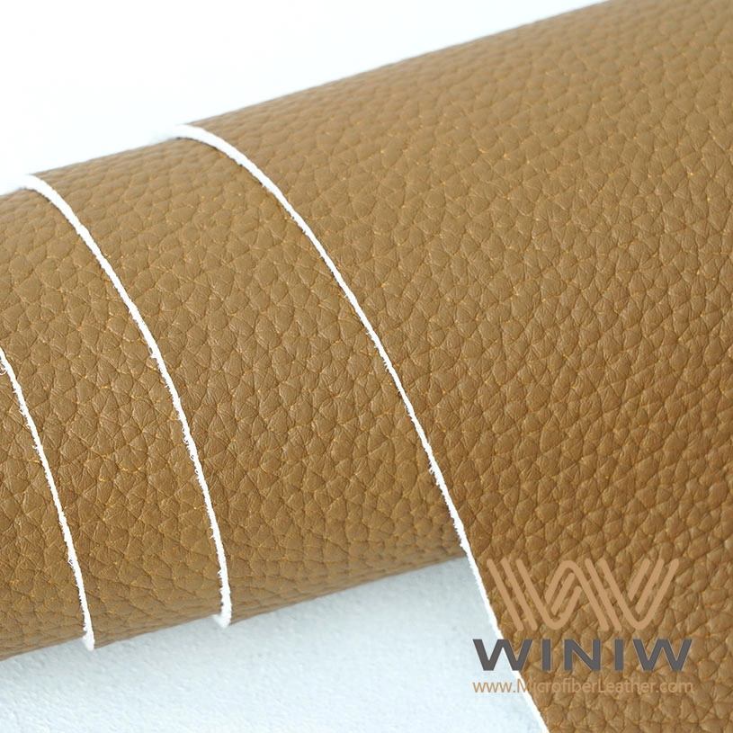 Breathable PU Synthetic Leather for Bags