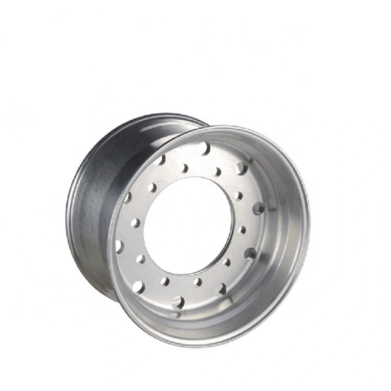 Moyeux en aluminium poli professionnel de pièces de rechange de moulage sous pression de zinc pour des roues de véhicule