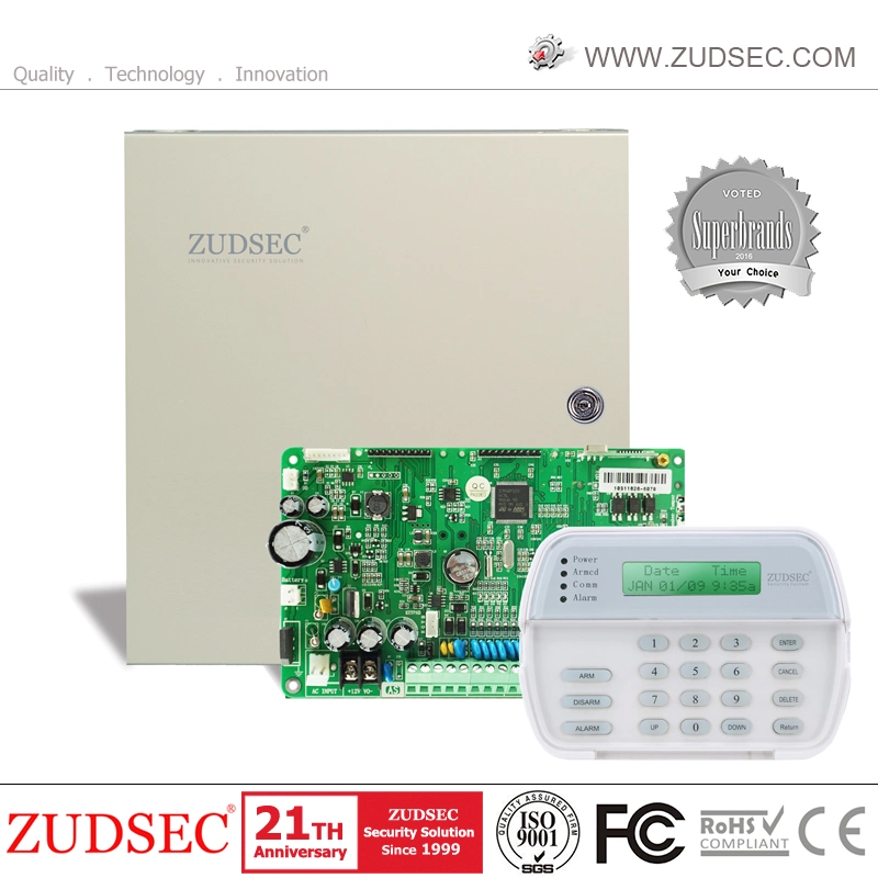 2020 meistverkaufte Anti-Theft Ptsn GSM Wireless Home Security Alarm Mit Cid Protocol