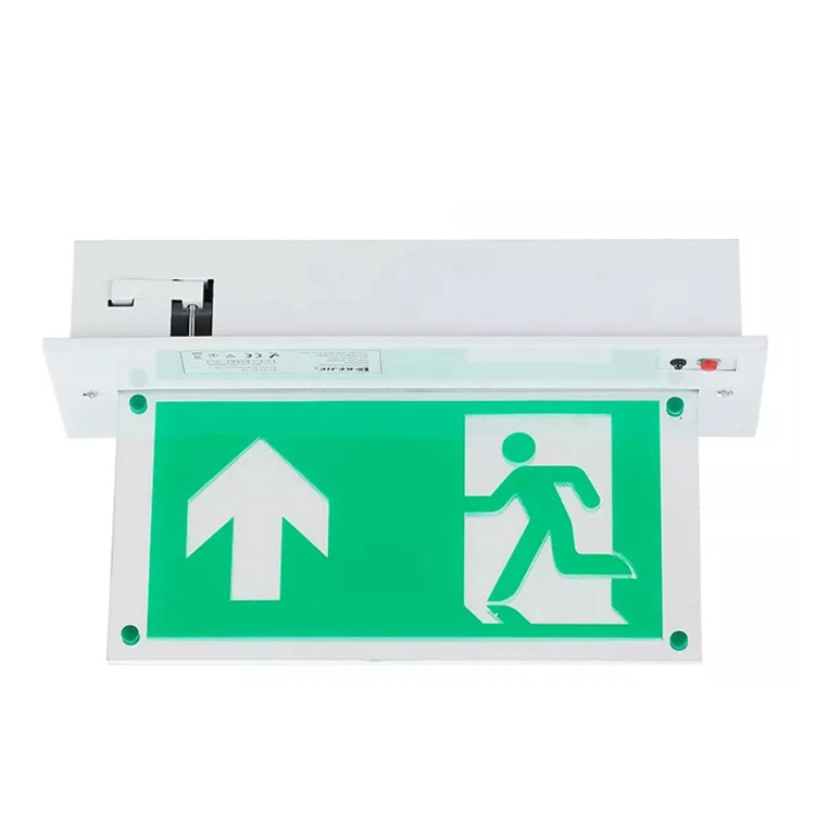 3W Fire Emergency Exit Indicator Light LED Luminous Safety Sign