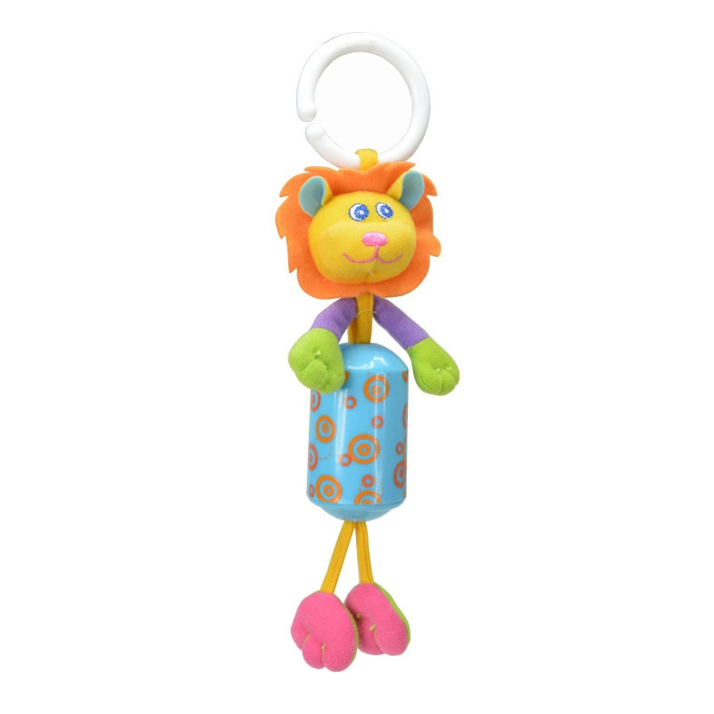 Animal Rattle Science Plush Toys