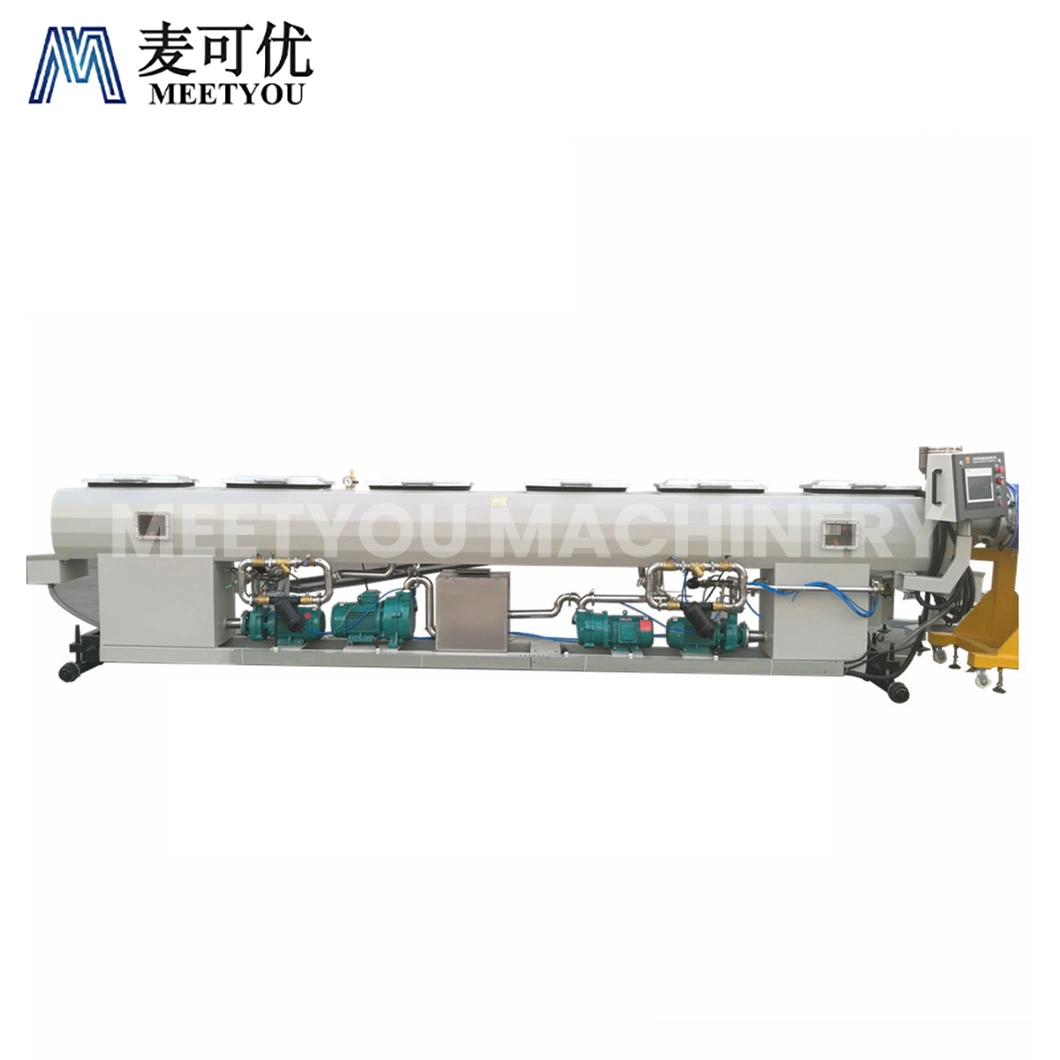 Meetyou Machinery PE PPR Pert PP Pipe PVC Pipe Manufacturing Machine Price Manufacturers China Single-Screw Pert Extrusion Production Line