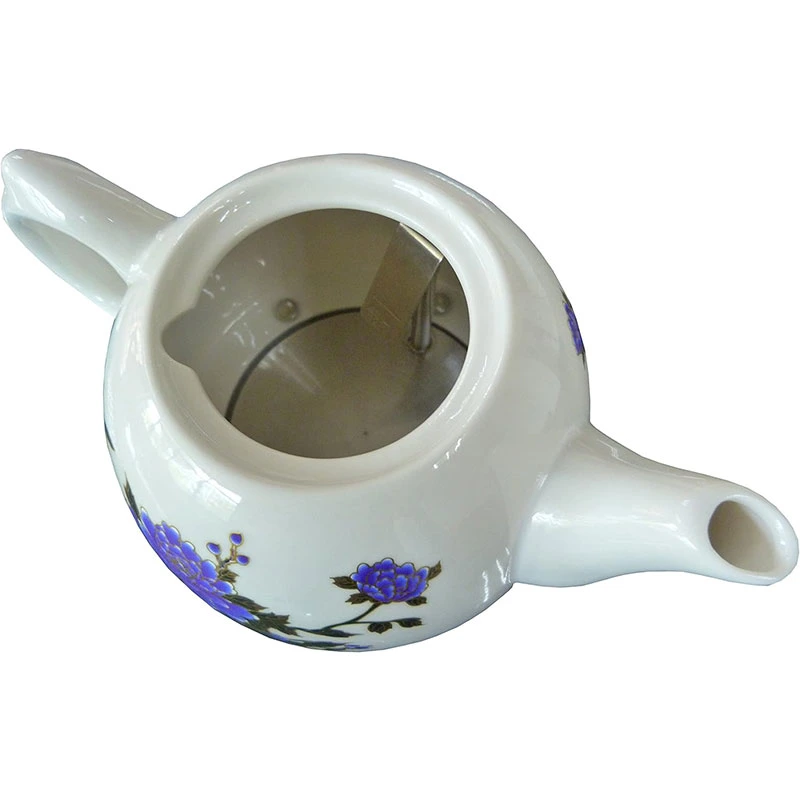 Household Appliances Color Changing Electric Ceramic Tea Water Kettle Floral Pattern 1.0 1.2 Liter