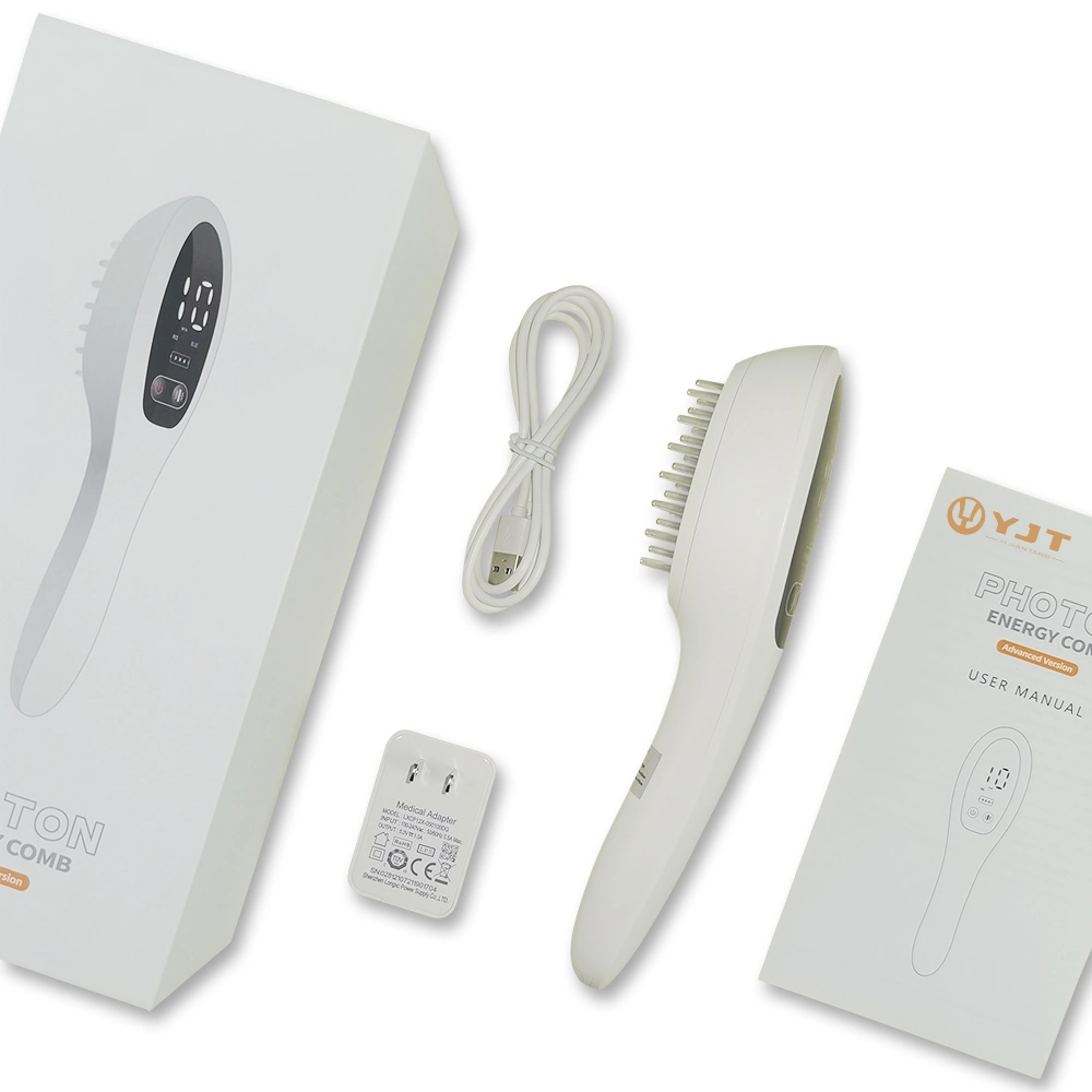 Hair Growth Massage Device 650nm Laser Massage Instrument