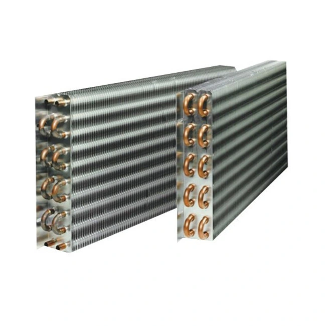 Customized High Quality Heat Exchanger Aluminum Fin SS304 Evaporator for Air Conditioner in Machine Room