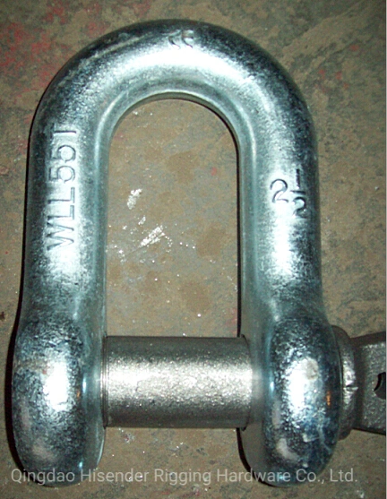 Rigging Hardware Us Drop Forged D Shackle