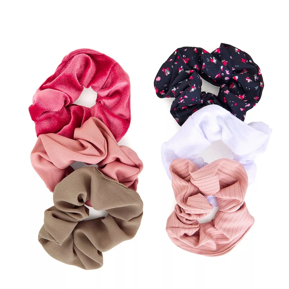 Cabelo tecido Scrunchie Acessórios para Mulheres