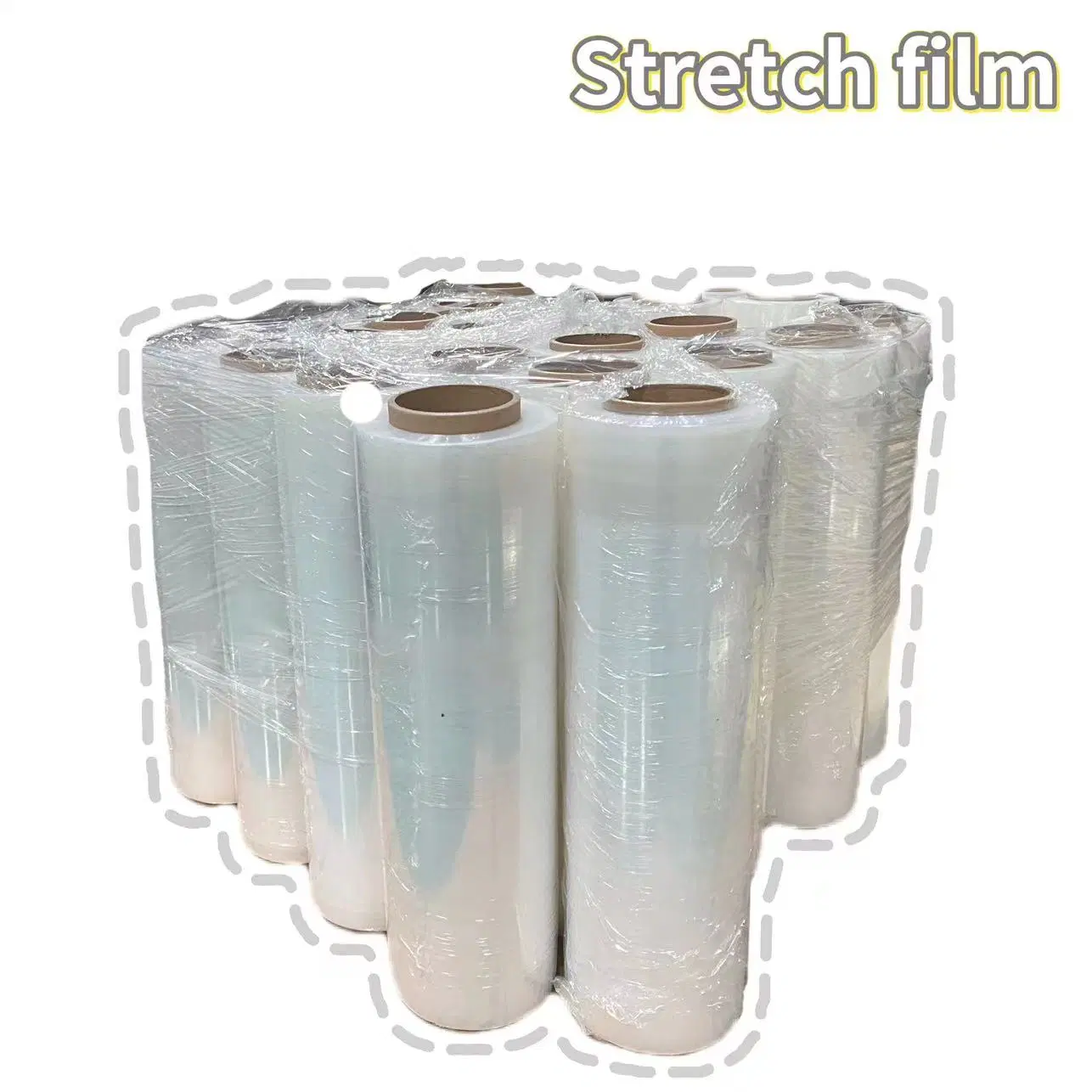 Lyr-Heat Shrinkable Film Manual Use Hand Wrapping Transparent Film LLDPE