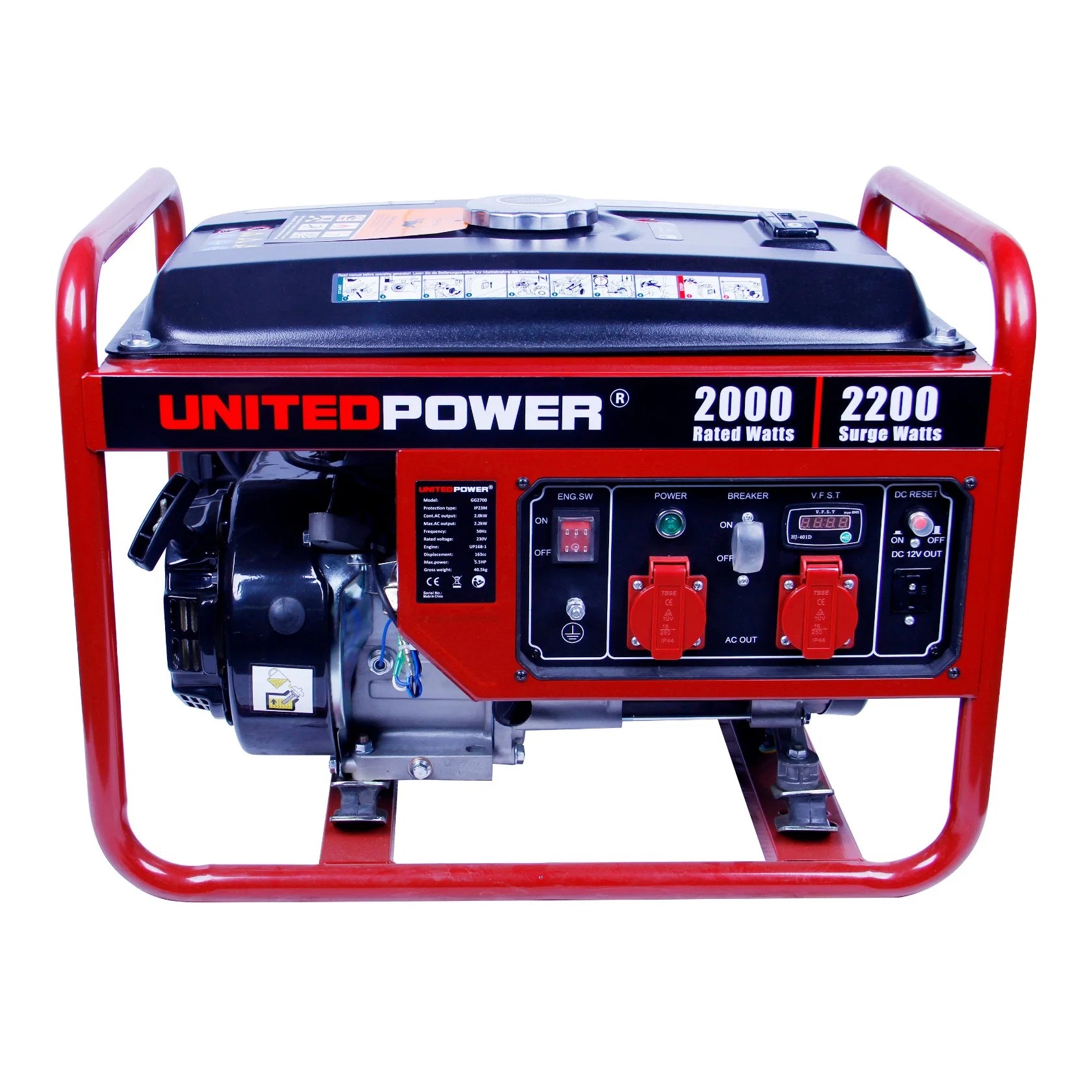 Good Quality Portable Power Small Gas Gasoline Generator for Home Use