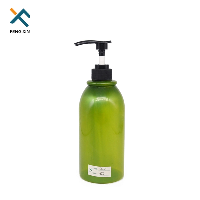 Nouvelle usine de la conception de la famille Shampooing cosmétiques Lotion 750 ml Plastique Bouteille PET