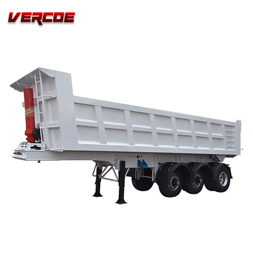 3.5t Hydraulic Tipper Car Trailers Hinge Trailer Utility Dump