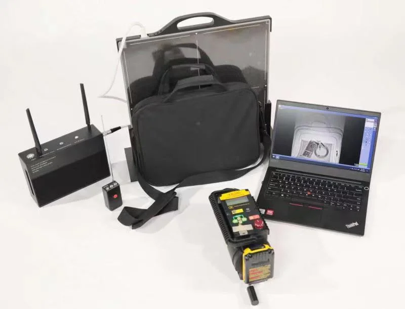 Ultra-Thin Portable X-ray Scanner for Detecting Suspected Baggages and Parcels