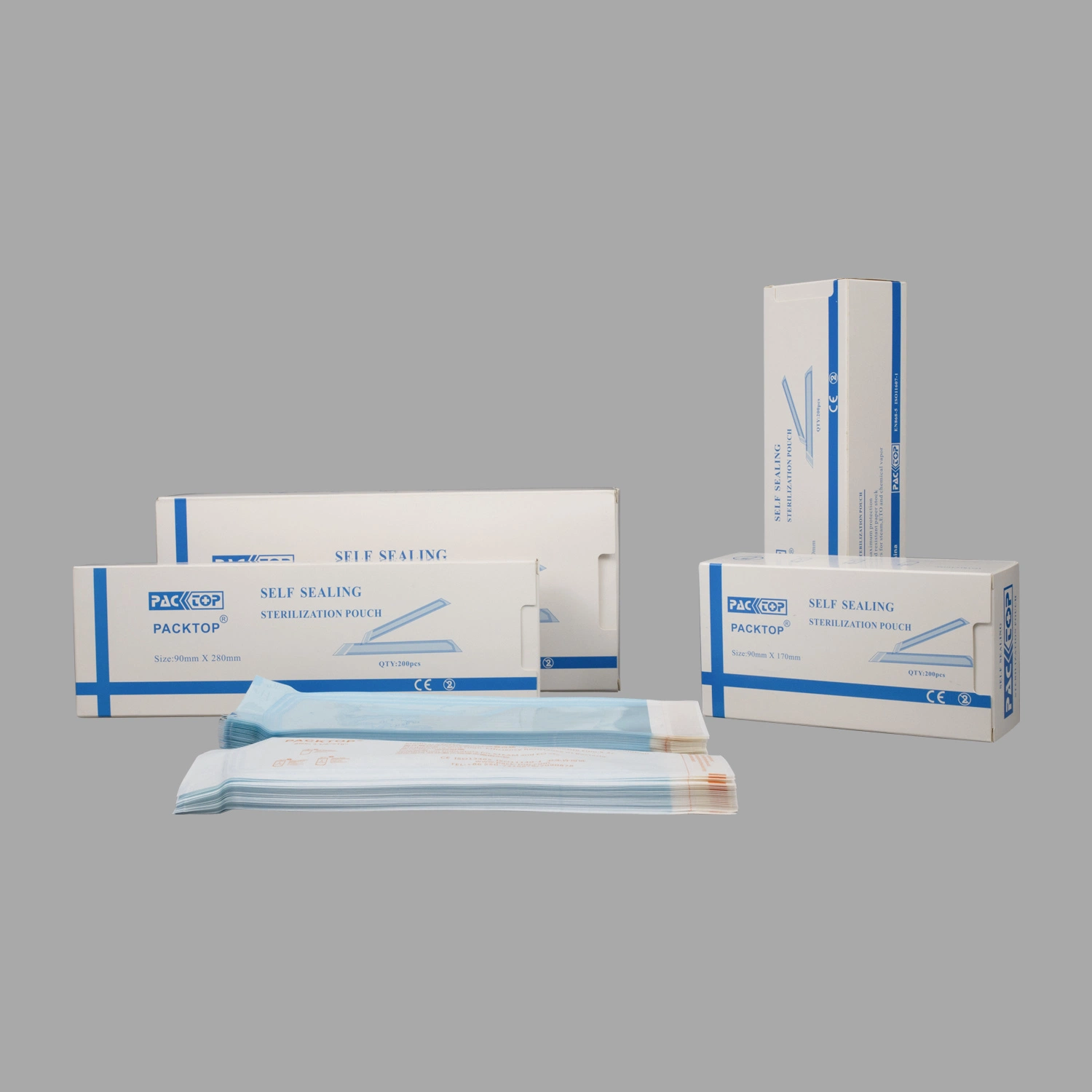 Medical Grade Self Sealing Sterilization Pouch