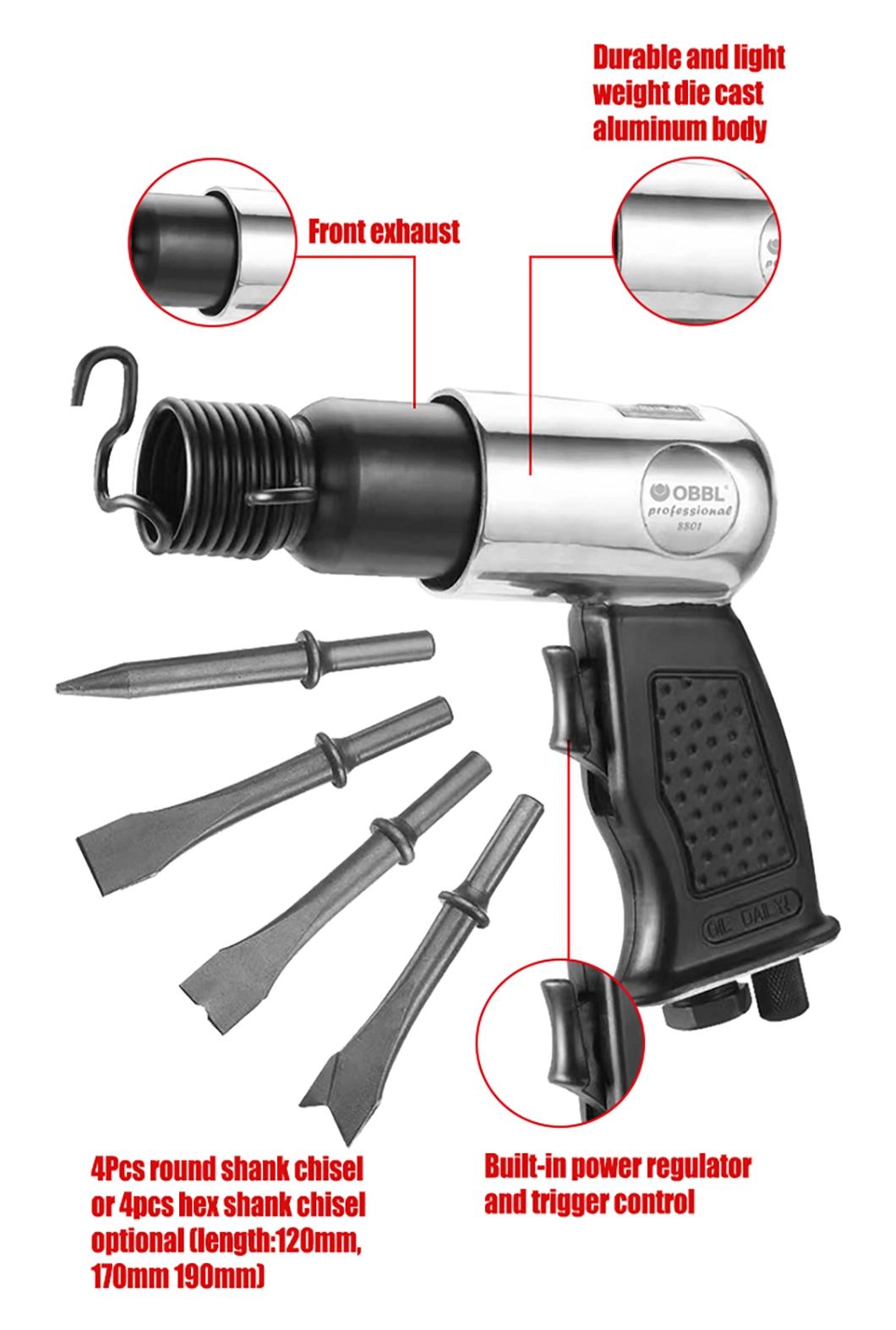 Obbl Air Hammer Air Forging Hammer